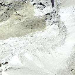 Satellite imagery of Piz Mitgel, CH