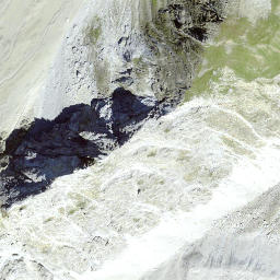 Satellite imagery of Piz Spadlatscha, CH