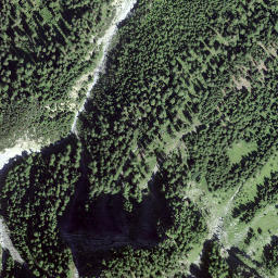 Satellite imagery of Cresta Val S-chigra, CH