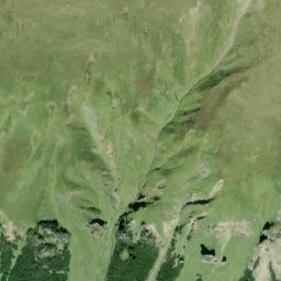 Satellite imagery of Piz Darlux, CH