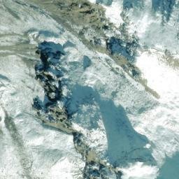 Satellite imagery of Piz Pischa, CH