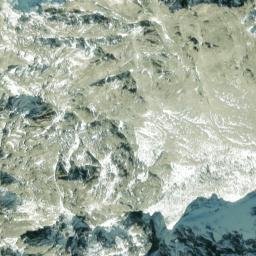 Satellite imagery of Piz Kesch, CH