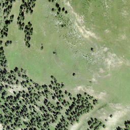 Satellite imagery of Munt Blais, CH