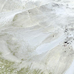 Satellite imagery of Piz Daint, CH