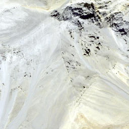 Satellite imagery of Piz Daint, CH