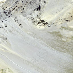 Satellite imagery of Piz Daint, CH