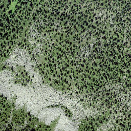 Satellite imagery of Pizzet, CH