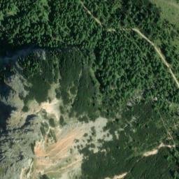 Satellite imagery of cairn, IT