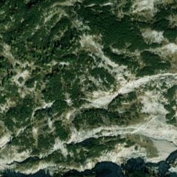 Satellite imagery of Passo Giramondo, AT