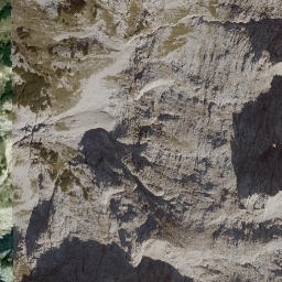Satellite imagery of Monte Volaia, AT