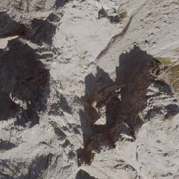 Satellite imagery of Monte Volaia, AT