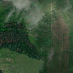 Satellite imagery of Dealul Dobrinca, RO