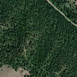 Satellite imagery of Three Mile Creek Mine, US