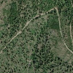 Satellite imagery of Cooney Ridge, US