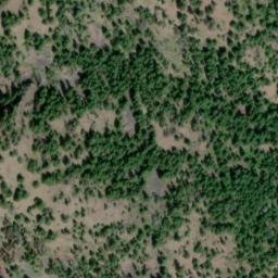 Satellite imagery of SW Section 14 Mine, US