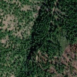 Satellite imagery of SW Section 14 Mine, US
