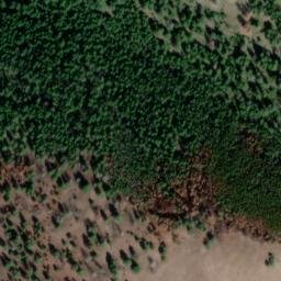 Satellite imagery of SW Section 14 Mine, US