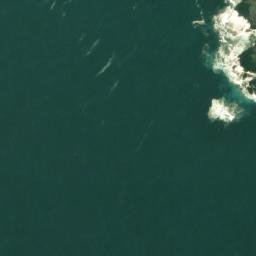 Satellite imagery of Flat Point, CA