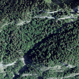 Satellite imagery of Les Vanils, CH
