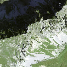 Satellite imagery of Bäderhore, CH