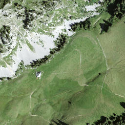 Satellite imagery of Chrachihorn, CH