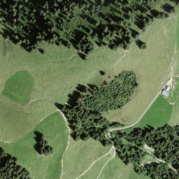 Satellite imagery of Chrachihorn, CH