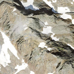 Satellite imagery of Steinlouwihorn, CH