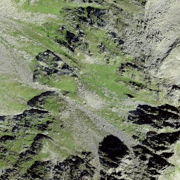 Satellite imagery of Piz Piogn Crap, CH