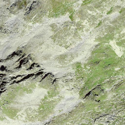 Satellite imagery of Piz Piogn Crap, CH