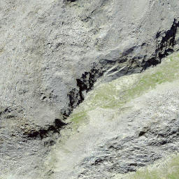 Satellite imagery of Piz Paradis, CH