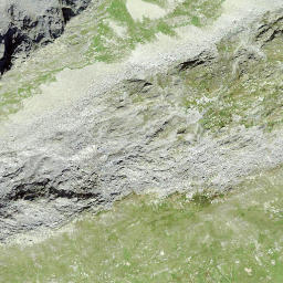 Satellite imagery of Piz Paradis, CH