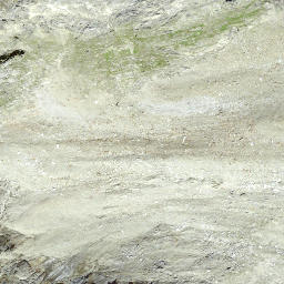 Satellite imagery of Fuorcla Davos Glatschers, CH