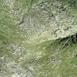 Satellite imagery of Piz Curvet, CH