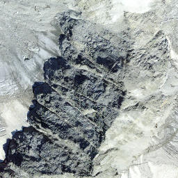 Satellite imagery of Piz Pian, CH