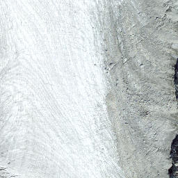 Satellite imagery of Piz Uffiern, CH