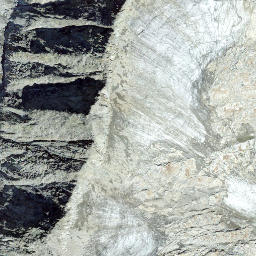 Satellite imagery of Piz Medel, CH