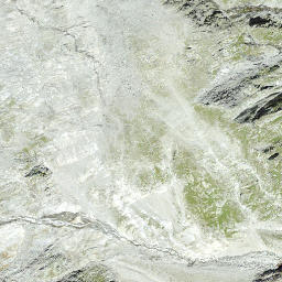 Satellite imagery of Piz Medel, CH