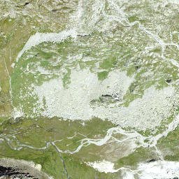 Satellite imagery of Greina, Passo della, CH
