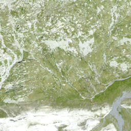 Satellite imagery of Greina, Passo della, CH