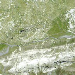 Satellite imagery of Greina, Passo della, CH