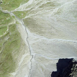 Satellite imagery of Piz Canal, CH