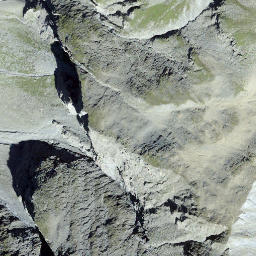 Satellite imagery of Fuorcla Canal, CH