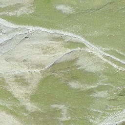 Satellite imagery of Fuorcla Canal, CH