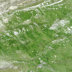 Satellite imagery of Fuorcla da Patnaul, CH