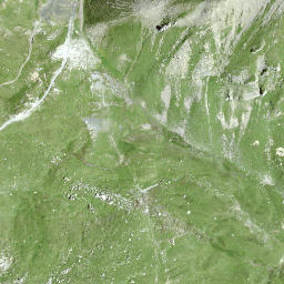 Satellite imagery of Piz Toissa, CH