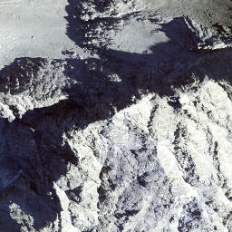 Satellite imagery of Piz Mitgel, CH