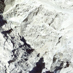 Satellite imagery of Piz Mitgel, CH