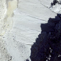 Satellite imagery of Tinzenhorn, CH