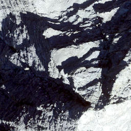Satellite imagery of Tinzenhorn, CH