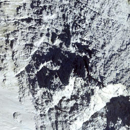 Satellite imagery of Piz Spadlatscha, CH